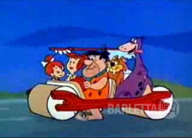 La macchina dei Flintstones compie 60 anni: l'auto preistorica fa ancora la  storia - La Stampa